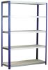 Product image for Ecorax 5 Shelf System 1800x900x600mm
