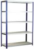 Product image for Ecorax 5 Shelf System 1800x900x600mm