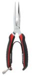 Product image for Facom 200 mm Steel Long Nose Pliers With 75mm Jaw Length