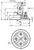 Product image for VACUUM SUCTION CUP W/BUFFER,16MM DIA