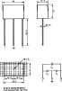 Product image for KEMET Paper Capacitor 4.7 nF, 100 nF 275V ac ±20% Tolerance PZB300 Through Hole +100°C