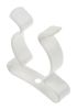 Product image for White steel spring clip, 28.58mm