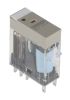 Product image for DPDT plug-in power relay,5A 12Vdc coil