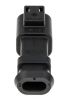 Product image for DT RECEPTACLE 2 PIN C/W BOOT ADAPTOR