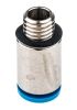 Product image for QSM-M7-6-I-R push-in fitting