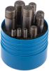 Product image for 10 piece end mill set