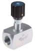 Product image for G3/4 BSP highpressure flow control valve