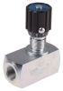 Product image for G3/8 BSP high press speed control valve