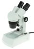 Product image for Illuminated stereo microscope,20X & 40X