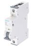 Product image for Siemens Sentron 16A MCB Mini Circuit Breaker, 1P Curve B