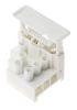 Product image for FUSED TERMINAL BLOCK 3P 6.3X25MM