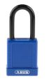 Product image for Blue Non Conductive Safety Padlock,Std.