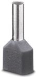 Product image for Ferrule 23mm Grey AI-TWIN 2X 4-12 GY