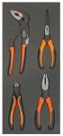 Product image for Ergo 4pc plier set 1/3 Modular Insert