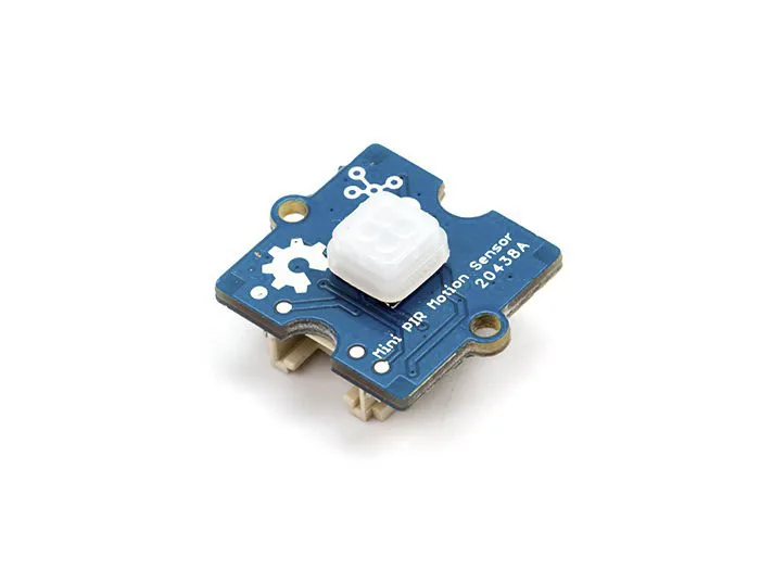 Product image for Seeed Studio 101020353, Grove - mini PIR Motion Sensor for Alarm Burglar Systems, Visitor Presence Monitoring, Light