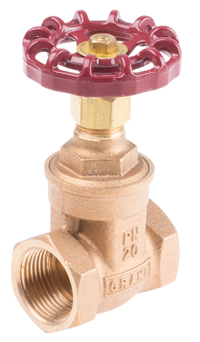 RS PRO Gate Valve, 1in - RS Components Vietnam