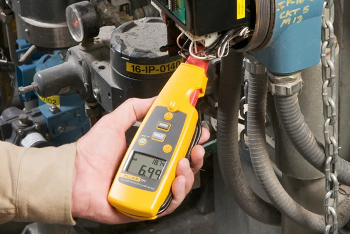Product image for Fluke 771, mA process loop clamp meter