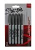 Product image for Sharpie Fine Tip Black Marker Pen