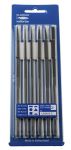 Product image for 6 PIECE NEEDLE FILE SET,160MM L CUT 2