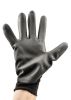 Product image for HYFLEX LITE PU P/C GLOVE, GREY/BLACK