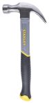 Product image for Stanley Carbon Steel Claw Hammer, 570g