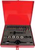 Product image for L120 HSS TAP & DIE SET, 8M, M2-M6