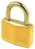 Product image for YELLOW KEYED DIFFERENT LOCK OFF PADLOCK