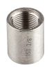 Product image for S/steel equal socket,3/8in BSPP F-F