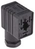 Product image for BLACK HOUSED CABLE SOCKET,TYPE B,M16