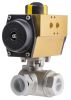 Product image for 1 in. 3 Way Ball Valve