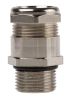 Product image for Lapp Skindicht Brass M20 Cable Gland With Locknut, 12.8mm, IP68, Metallic