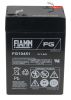 Product image for FIAMM LEAD ACID BATTERY 6V 4.5AH
