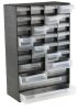 Product image for 30 Drawer Plastic Unit, Black