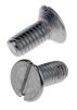 Product image for A2 s/steel slotted csk head screw,M2.5x6
