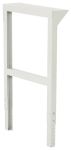 Product image for ADJ HEIGHT PEDESTAL ENDFRAME