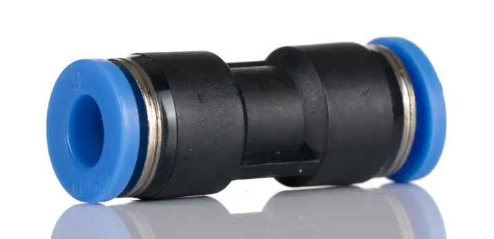 Product image for Tube-To-Tube Connector, 4 mm
