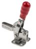 Product image for Vertical s/steel toggle clamp,75kg