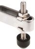 Product image for Horizontal s/steel toggle clamp,150kg