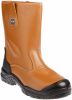 Product image for RS Steel Toe Rigger Boot Tan 7