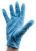 Product image for TNT 92-670 BLUE NITRILE GLOVE, X LARGE