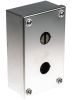 Product image for IP65 2 way s/steel pushbutton enclosure