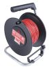 Product image for Test Lead Extension Reel, 50 m, Red