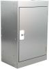 Product image for Grey tool locker with shelf,305mm D