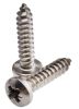 Product image for Cross self tap screw pan A4 No8 x 3/4in