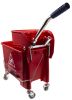 Product image for 20 Litre Red Bucket Mopping Trolley