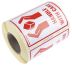 Product image for Handle with Care Parcel Label 108 x 79