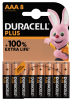 Product image for DURACELL PLUS POWER AAA ALKALINE