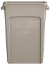 Product image for SLIM JIM VENTING CHANNEL, 87L, GREY