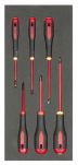 Product image for 6pc 1000v Ergo Sdriver Modul Foam Insert