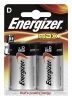 Product image for ENERGIZER ALKALINE MAX D 2PK